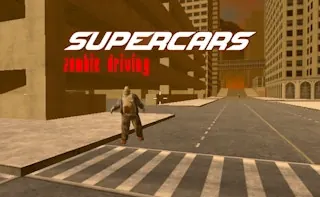 Supercars Zombie Driving