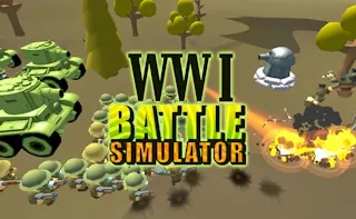 WW1 Battle Simulator