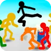 Stickman Street Fighting 3D